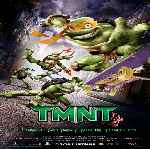 cartula frontal de divx de Tmnt - Las Tortugas Ninja Jovenes Mutantes - 2007 - V2