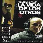 carátula frontal de divx de La Vida De Los Otros