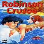 carátula frontal de divx de Robinson Crusoe - 2002 - Cuentos Clasicos