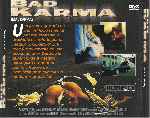 carátula trasera de divx de Bad Karma - Mal Karma