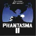 carátula frontal de divx de Phantasma Ii