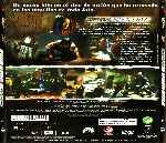 carátula trasera de divx de Dragon Tiger Gate