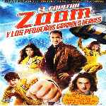 carátula frontal de divx de El Capitan Zoom Y Los Pequenos Grandes Heroes