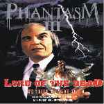 carátula frontal de divx de Phantasma 3 - El Pasaje Del Terror