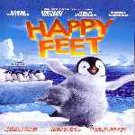 cartula frontal de divx de Happy Feet - Rompiendo El Hielo - V2