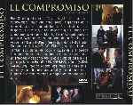 carátula trasera de divx de El Compromiso - 2002