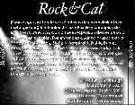 carátula trasera de divx de Rock And Cat