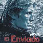 carátula frontal de divx de El Enviado - The Identity