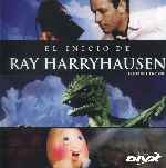 carátula frontal de divx de El Inicio De Ray Harryhausen