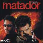 carátula frontal de divx de El Matador