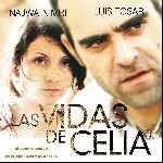 carátula frontal de divx de Las Vidas De Celia