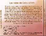 carátula trasera de divx de Las Vidas De Celia