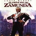 carátula frontal de divx de El Principe De Zamunda