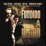 carátula frontal de divx de Fundido A Negro - 2006