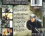 carátula trasera de divx de A La Caza Del Enemigo 2 - Punto De Choque