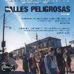 carátula frontal de divx de Calles Peligrosas