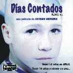 carátula frontal de divx de Dias Contados - Planta 4a