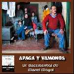carátula frontal de divx de Apaga Y Vamonos