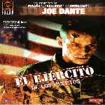 carátula frontal de divx de El Ejercito De Los Muertos - 2005