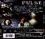 carátula trasera de divx de Pulse - 2001