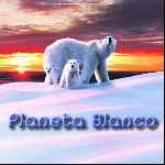 carátula frontal de divx de Planeta Blanco