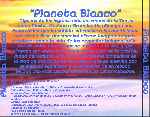 carátula trasera de divx de Planeta Blanco