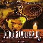 carátula frontal de divx de Dark Stories 3