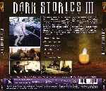 carátula trasera de divx de Dark Stories 3