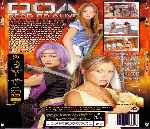 carátula trasera de divx de Doa - Dead Or Alive - V2