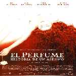 cartula frontal de divx de El Perfume - Historia De Un Asesino - V2