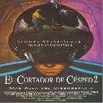 carátula frontal de divx de El Cortador De Cesped 2 - Mas Alla Del Ciberespacio