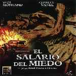 carátula frontal de divx de El Salario Del Miedo - 1953