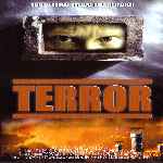 carátula frontal de divx de Terror