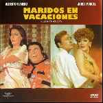 carátula frontal de divx de Maridos En Vacaciones