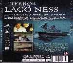 carátula trasera de divx de Terror En El Lago Ness - 2001