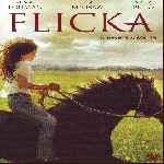 carátula frontal de divx de Flicka - V2