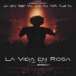 carátula frontal de divx de La Vida En Rosa - V2