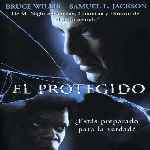 carátula frontal de divx de El Protegido - 2000