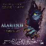 carátula frontal de divx de Alaridos - Big Bad Wolf