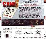 carátula trasera de divx de Game 6