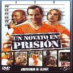 carátula frontal de divx de Un Novato En Prision