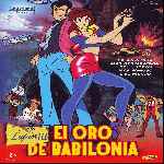 carátula frontal de divx de Lupin Iii - El Oro De Babilonia