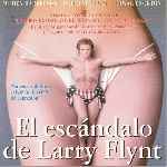carátula frontal de divx de El Escandalo De Larry Flynt