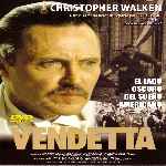 carátula frontal de divx de Vendetta - 1999