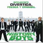 carátula frontal de divx de History Boys