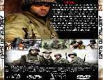 carátula trasera de divx de Days Of Glory