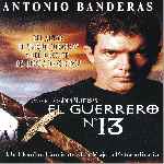 carátula frontal de divx de El Guerrero Numero 13