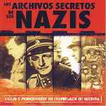 carátula frontal de divx de Los Archivos Secretos De Los Nazis