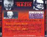 carátula trasera de divx de Los Archivos Secretos De Los Nazis