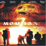 carátula frontal de divx de 7 Momias - Siete Momias